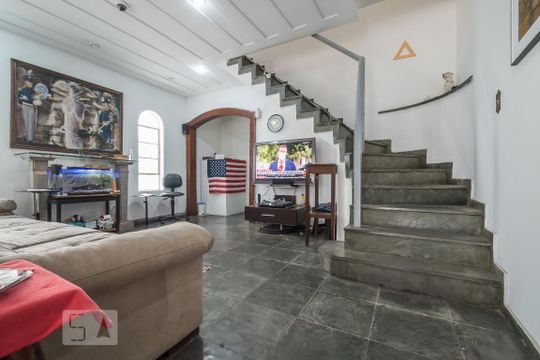 Sala de casa à venda com 7 quartos, 250m² em Santo Amaro, São Paulo