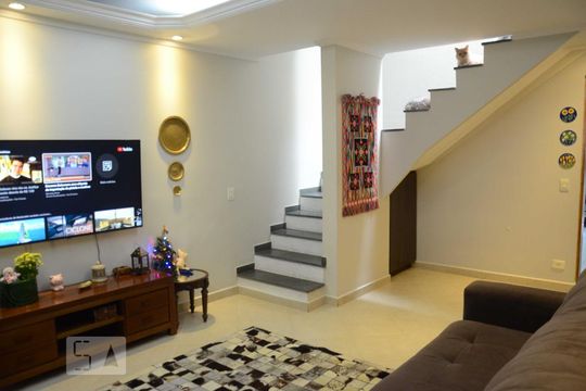 Detalhe Sala de casa à venda com 3 quartos, 140m² em Jardim Jaçanã, São Paulo