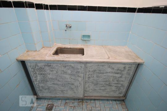 Cozinha de apartamento para alugar com 1 quarto, 50m² em Centro, Rio de Janeiro