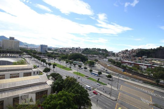 Vista de apartamento para alugar com 1 quarto, 50m² em Centro, Rio de Janeiro