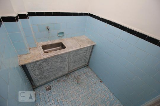 Cozinha de apartamento para alugar com 1 quarto, 50m² em Centro, Rio de Janeiro