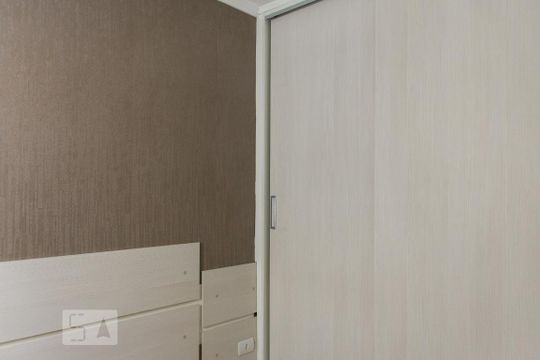 Suíte de apartamento à venda com 1 quarto, 40m² em Parque das Nações, Santo André