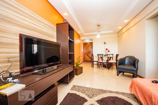 Sala de apartamento à venda com 2 quartos, 84m² em Bom Jesus, Porto Alegre