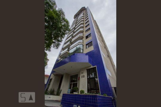 Fachada de apartamento para alugar com 1 quarto, 43m² em Vila Olímpia, São Paulo
