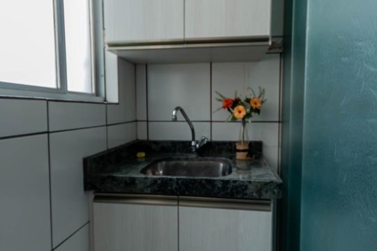 Área de Serviço de apartamento para alugar com 2 quartos, 50m² em São João Batista, Belo Horizonte