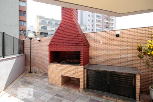 Churrasqueira de apartamento para alugar com 1 quarto, 30m² em Centro, São Paulo