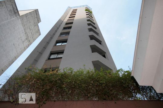 Fachada de apartamento para alugar com 1 quarto, 30m² em Centro, São Paulo