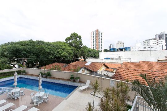 Vista da Suíte de apartamento à venda com 3 quartos, 90m² em Vila Formosa, São Paulo