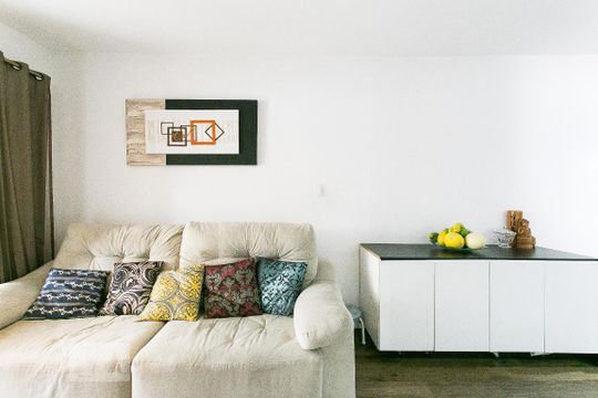 Sala de apartamento à venda com 3 quartos, 90m² em Vila Formosa, São Paulo