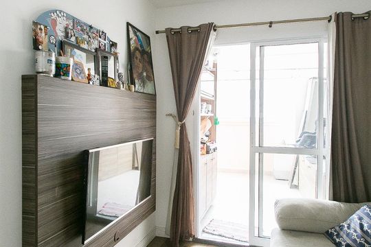 Sala de apartamento à venda com 3 quartos, 90m² em Vila Formosa, São Paulo