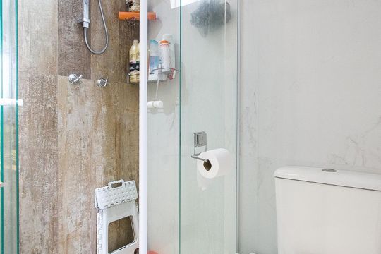 Banheiro da Suíte de apartamento à venda com 3 quartos, 90m² em Vila Formosa, São Paulo