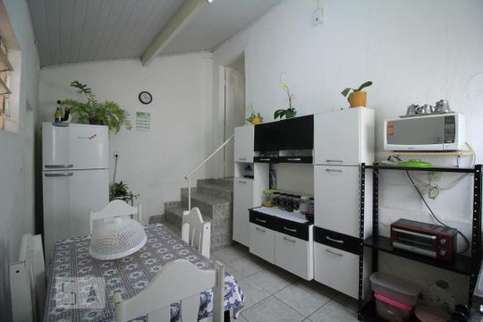 Cozinha de casa para alugar com 1 quarto, 400m² em Vila Nair, São Paulo