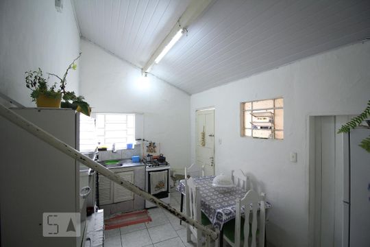 Cozinha de casa para alugar com 1 quarto, 400m² em Vila Nair, São Paulo