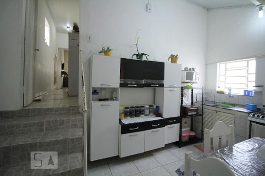 Cozinha de casa para alugar com 1 quarto, 400m² em Vila Nair, São Paulo