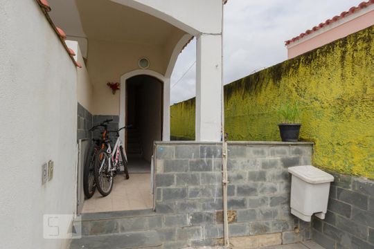 Varanda de Entrada/Acesso Área de Serviço de apartamento à venda com 3 quartos, 100m² em Taquara, Rio de Janeiro