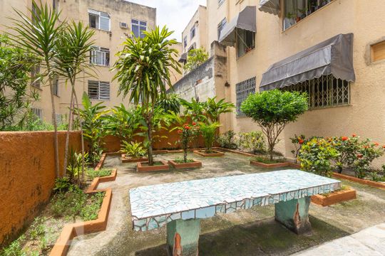 Área comum de apartamento à venda com 2 quartos, 60m² em Méier, Rio de Janeiro