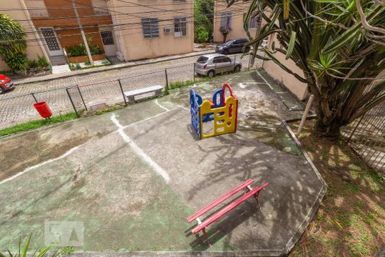 Área Comum - Playground de apartamento à venda com 2 quartos, 60m² em Méier, Rio de Janeiro
