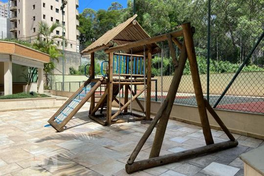 Área Comum - Playground de apartamento à venda com 3 quartos, 186m² em Vila Suzana, São Paulo