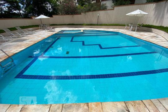 Área comum - Piscina de apartamento à venda com 3 quartos, 186m² em Vila Suzana, São Paulo