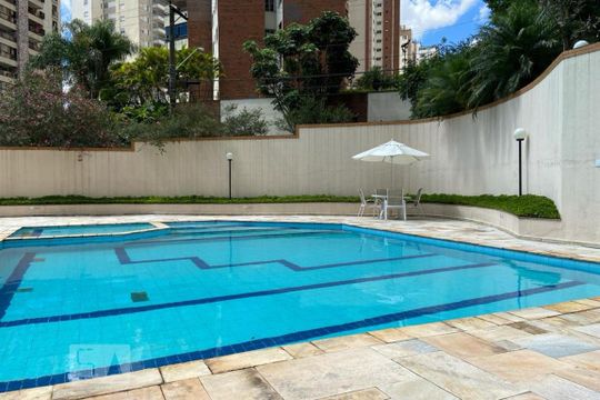 Área comum - Piscina de apartamento à venda com 3 quartos, 186m² em Vila Suzana, São Paulo
