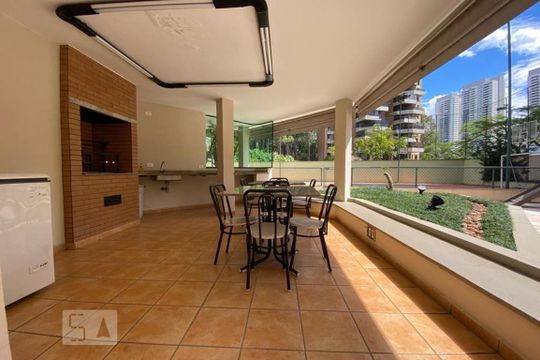 Área comum - Churrasqueira de apartamento à venda com 3 quartos, 186m² em Vila Suzana, São Paulo