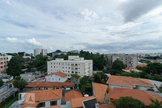 Vista da Suíte de apartamento para alugar com 2 quartos, 61m² em Vila Parque Jabaquara, São Paulo