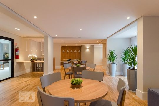 Salão de Festas de apartamento para alugar com 2 quartos, 61m² em Vila Parque Jabaquara, São Paulo