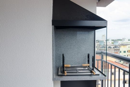 Sacada de apartamento para alugar com 2 quartos, 61m² em Vila Parque Jabaquara, São Paulo