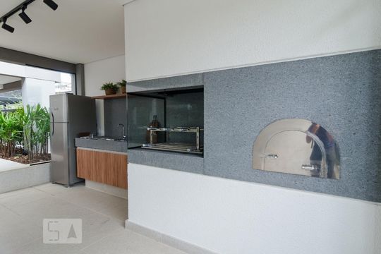 Churrasqueira de apartamento para alugar com 2 quartos, 61m² em Vila Parque Jabaquara, São Paulo