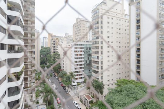 Vista de apartamento à venda com 3 quartos, 190m² em Santa Cecília, São Paulo