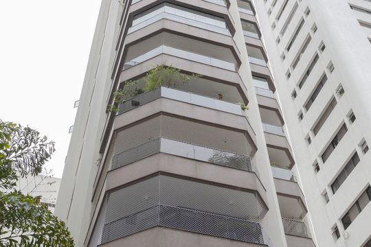 Fachada de apartamento à venda com 3 quartos, 190m² em Santa Cecília, São Paulo
