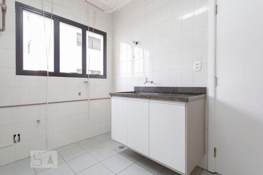 Área de Serviço de apartamento à venda com 3 quartos, 190m² em Santa Cecília, São Paulo