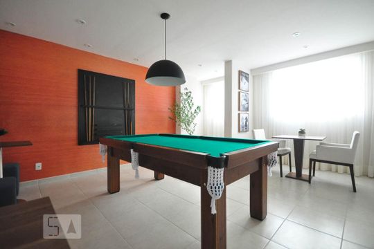 Salão de Jogos de apartamento para alugar com 2 quartos, 54m² em Vila Praia, São Paulo