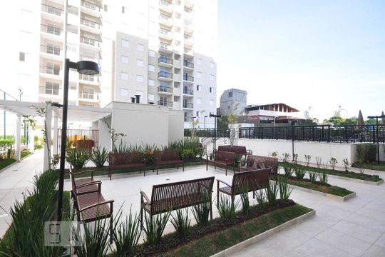 Área Externa de apartamento para alugar com 2 quartos, 54m² em Vila Praia, São Paulo