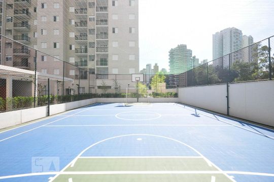 Quadra de apartamento para alugar com 2 quartos, 54m² em Vila Praia, São Paulo