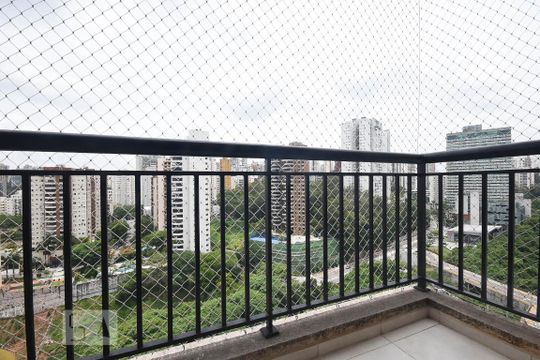 Varanda de apartamento para alugar com 2 quartos, 54m² em Vila Praia, São Paulo