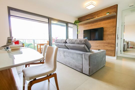 Apartamento para alugar com 2 quartos, 83m² em Brooklin, São Paulo