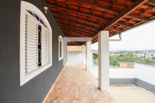 Varanda da Sala 2 de casa à venda com 6 quartos, 750m² em Trevo, Belo Horizonte