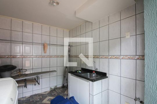 Área de Serviço de casa à venda com 6 quartos, 750m² em Trevo, Belo Horizonte