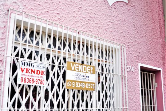 Fachada de casa para alugar com 6 quartos, 123m² em Vila Mariana, São Paulo