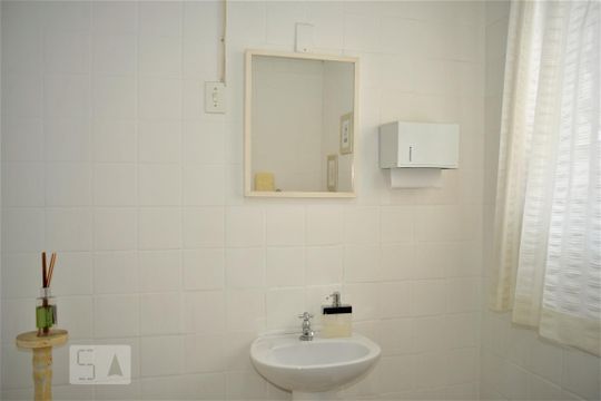 Banheiro 3 de casa para alugar com 6 quartos, 123m² em Vila Mariana, São Paulo