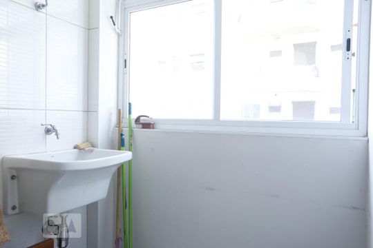 Area de serviços de apartamento à venda com 3 quartos, 100m² em Bela Vista, São Paulo