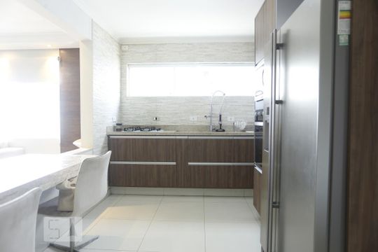 Cozinha de apartamento à venda com 3 quartos, 100m² em Bela Vista, São Paulo