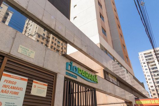 Fachada de apartamento para alugar com 2 quartos, 50m² em Samambaia Sul (samambaia), Brasília