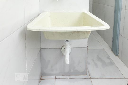 Área de serviço de apartamento à venda com 3 quartos, 60m² em Conjunto Habitacional A. E. Carvalho, São Paulo