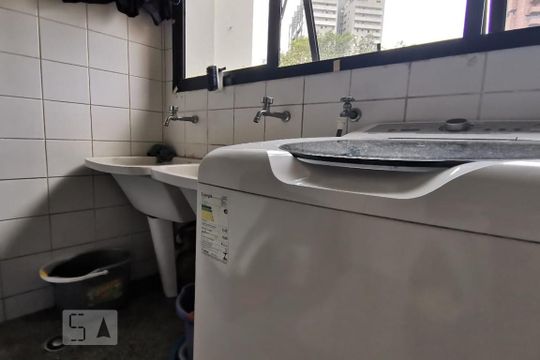 Detalhe da area de serviço de apartamento à venda com 3 quartos, 230m² em Vila Suzana, São Paulo