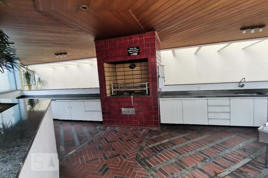 Área comum - Churrasqueira de apartamento à venda com 3 quartos, 230m² em Vila Suzana, São Paulo