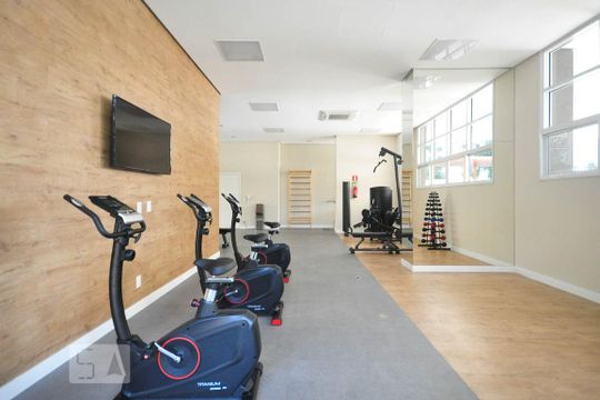 Academia de kitnet/studio à venda com 1 quarto, 48m² em Real Parque, São Paulo