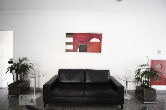 Hall de apartamento à venda com 1 quarto, 50m² em Vila Mascote, São Paulo