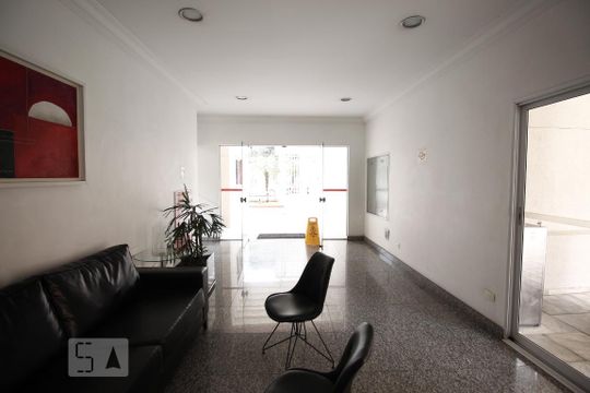 Hall de apartamento à venda com 1 quarto, 50m² em Vila Mascote, São Paulo